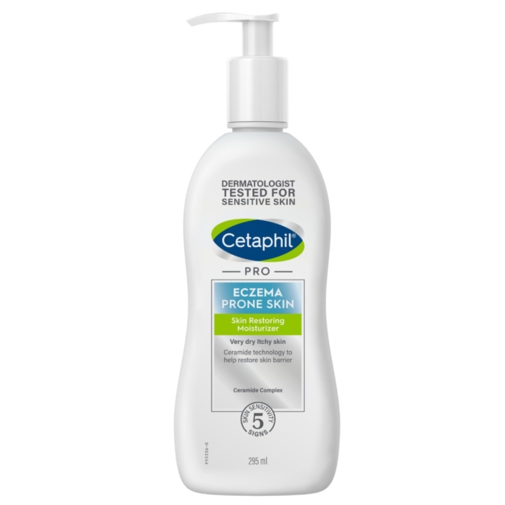 * Cetaphil Pro Eczema Prone Lotion, 295ml