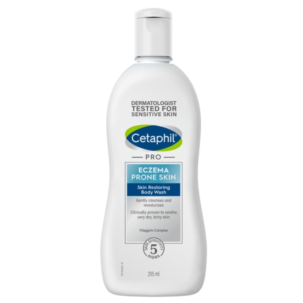 Cetaphil Pro Eczema Prone Skin Wash, 295ml