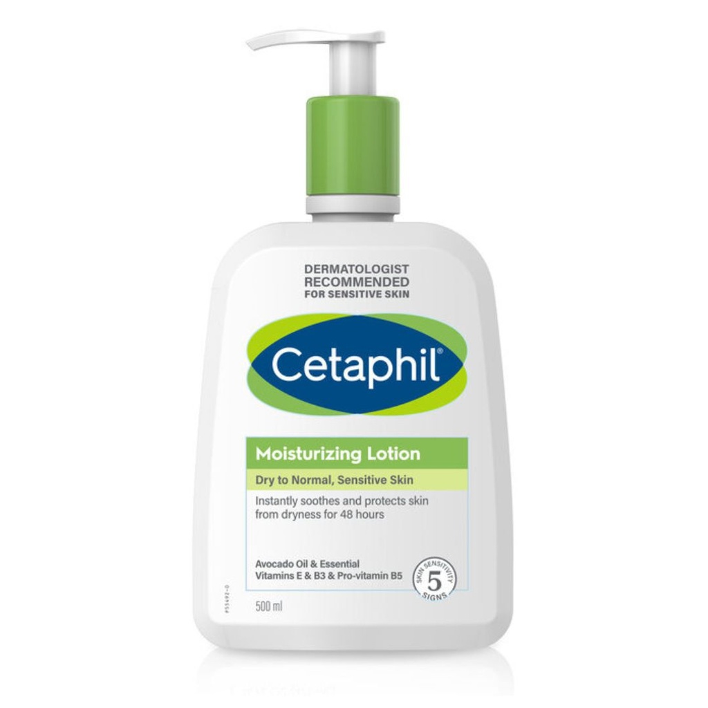 * Cetaphil Pump Moisturizing Lotion, 500ml
