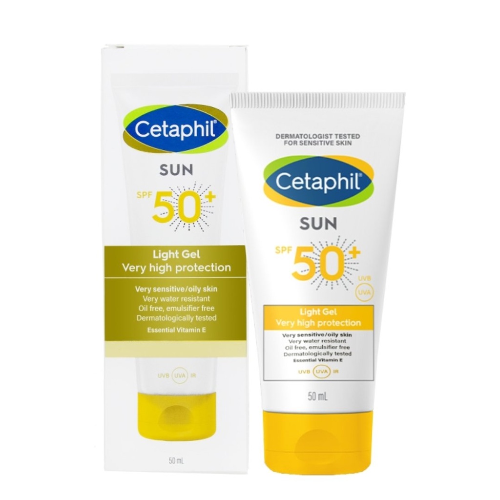 * Cetaphil Sun SPF 50+ Gel, 50ml