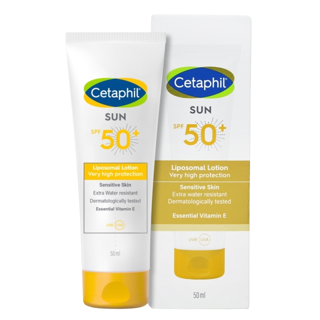 * Cetaphil Sun SPF 50+ Lotion, 50ml