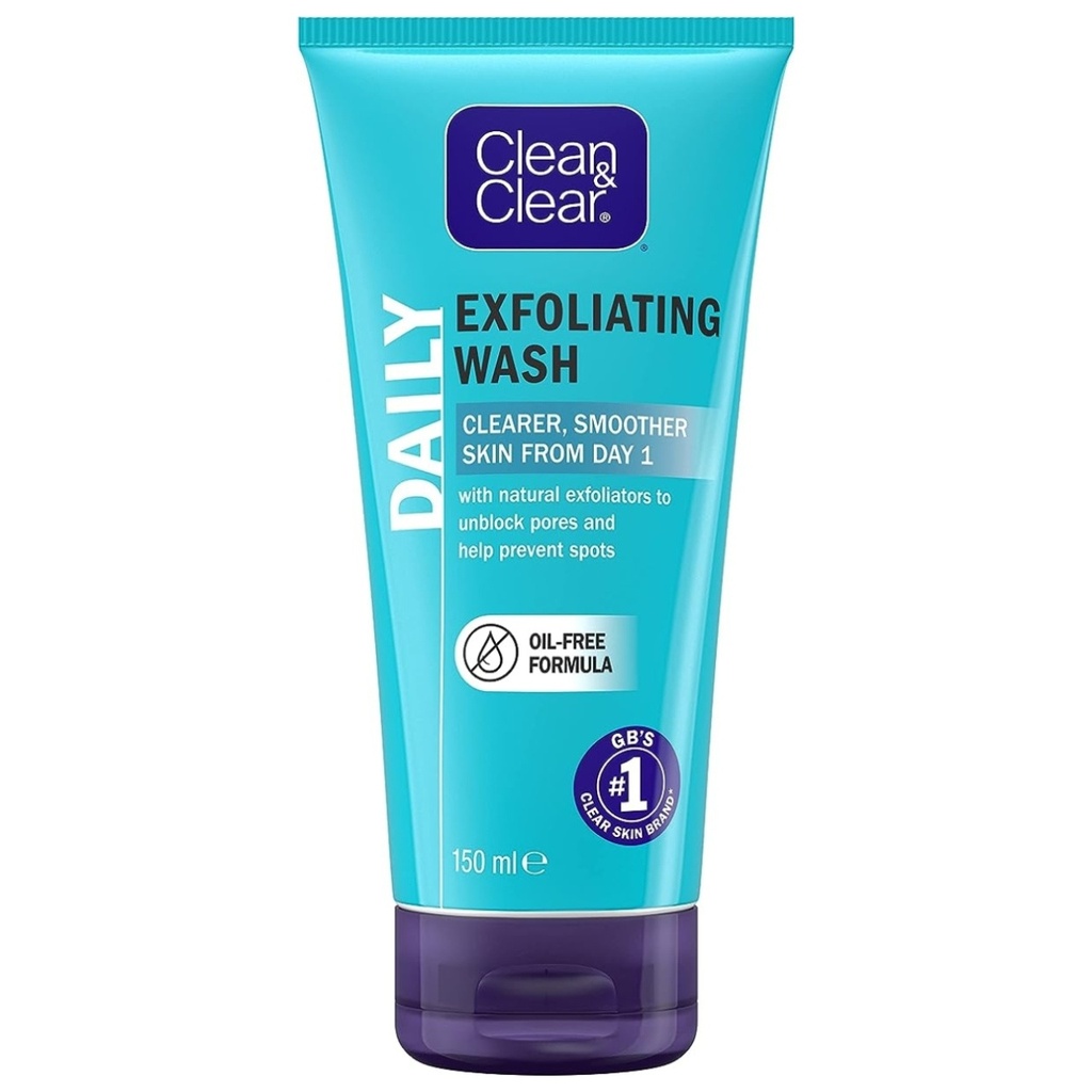 * Clean & Clear Exfoliating Daily Wash, 150ml