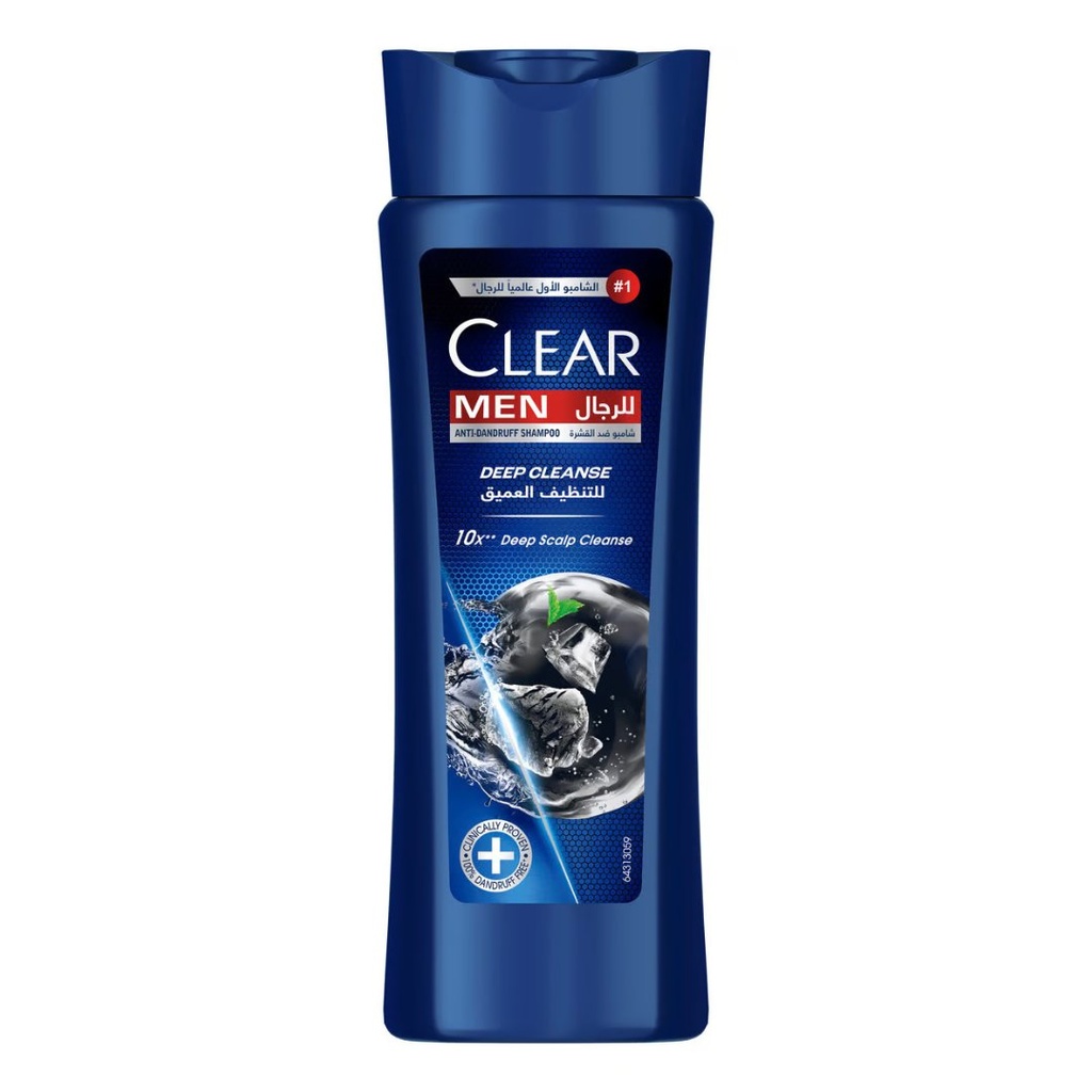 * Clear Men Deep Cleanse Shampoo, 200ml
