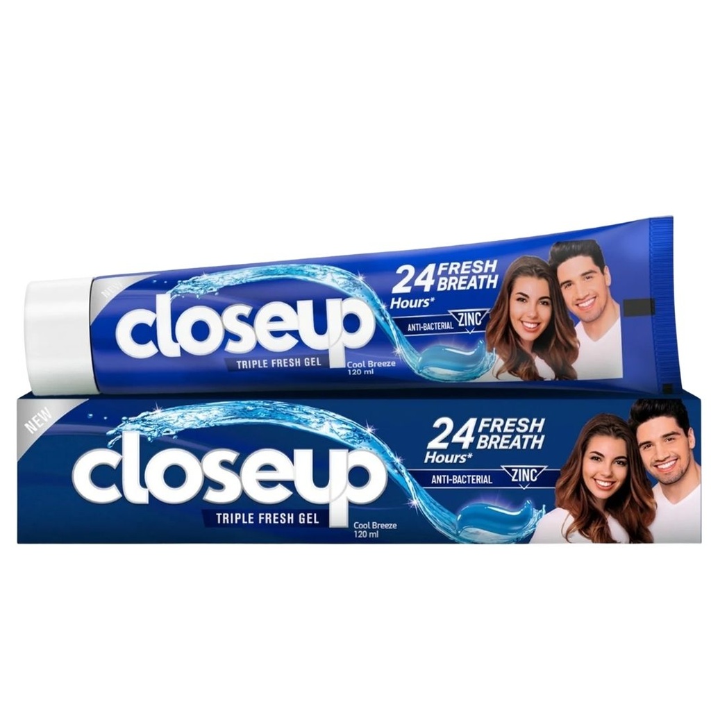 * Closeup Cool breeze Toothpaste, 120ml