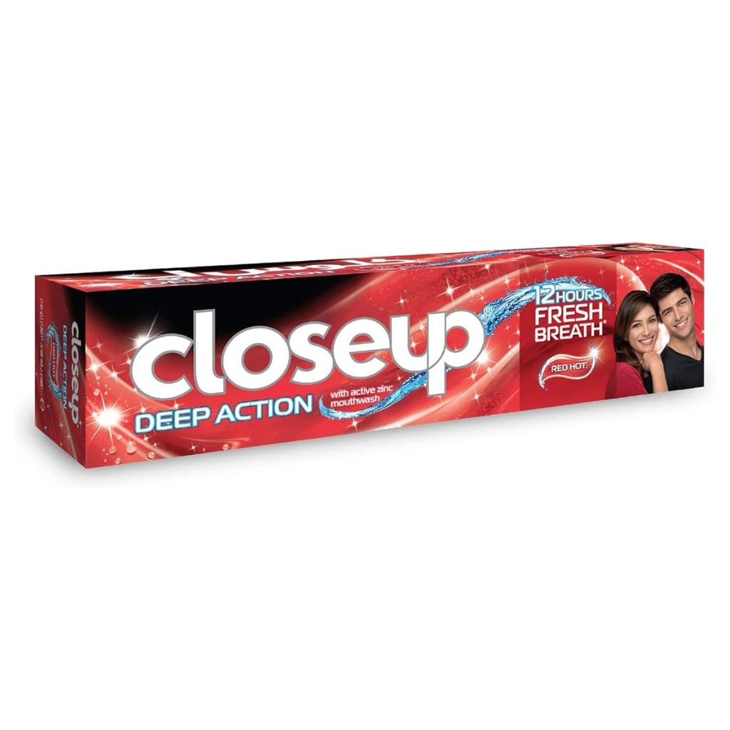 * Closeup Deep Action Red Hot Toothpaste, 120ml