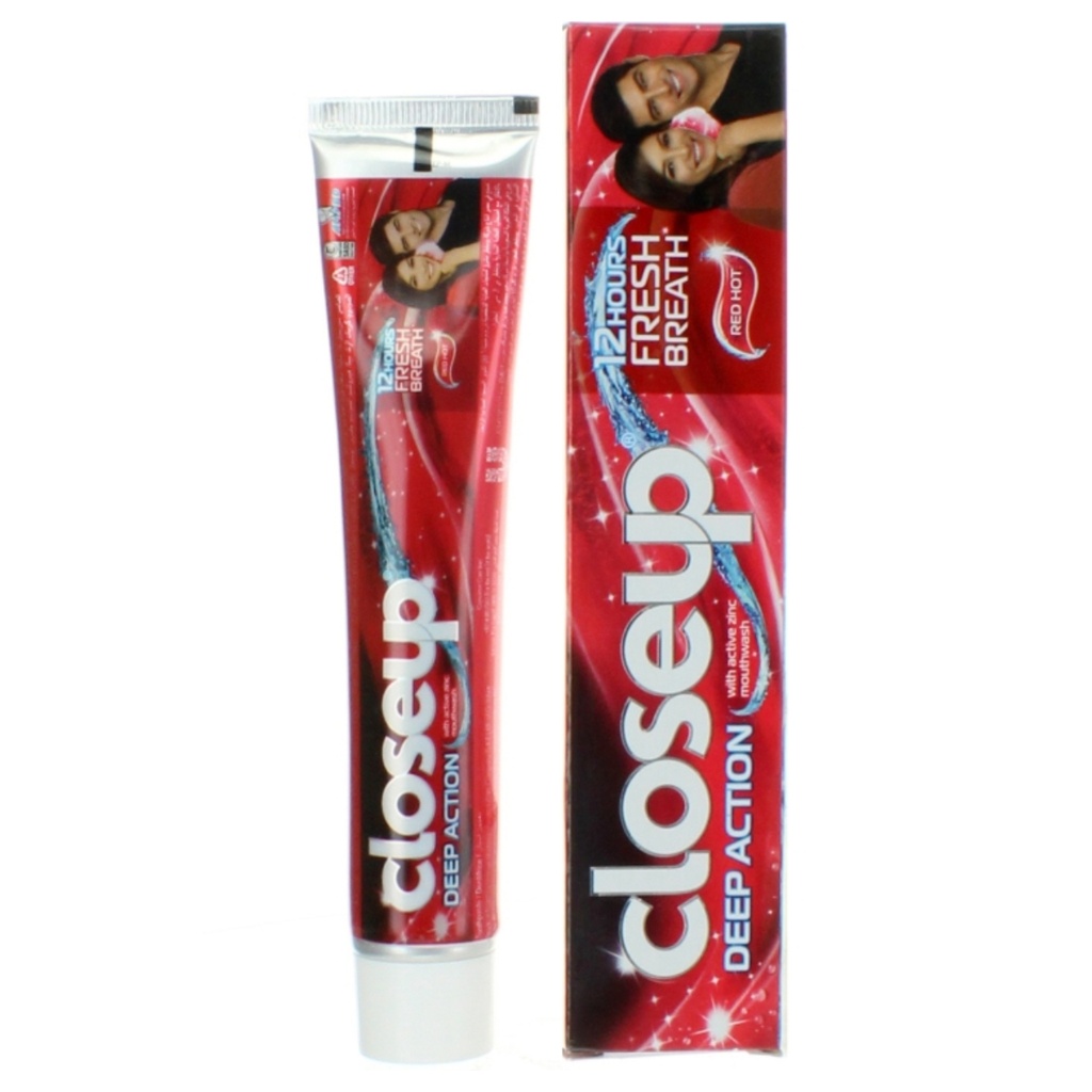 * Closeup Deep Action Red Hot Toothpaste, 50ml