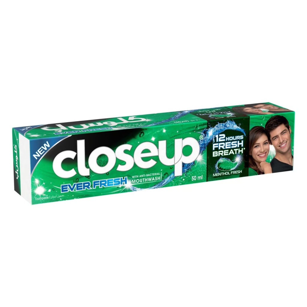 * Closeup Menthol Fresh Toothpaste, 50ml