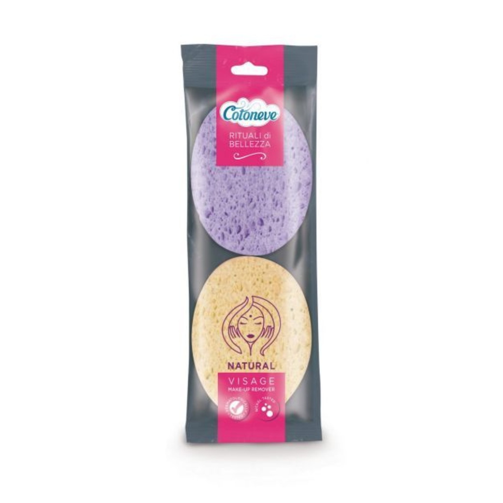 * Cotoneve Natural Massage Viso Make-up Remover - 861