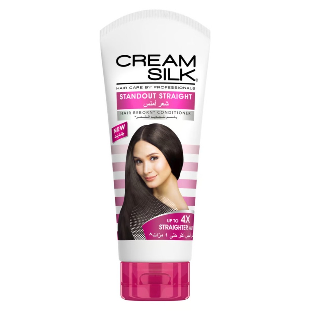 * Cream Silk Standout Straight Conditioner, 180ml
