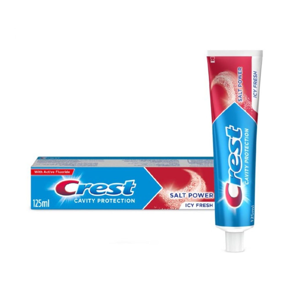 * Crest Cavity Protection Salt Power Fresh Toothpaste, 125ml