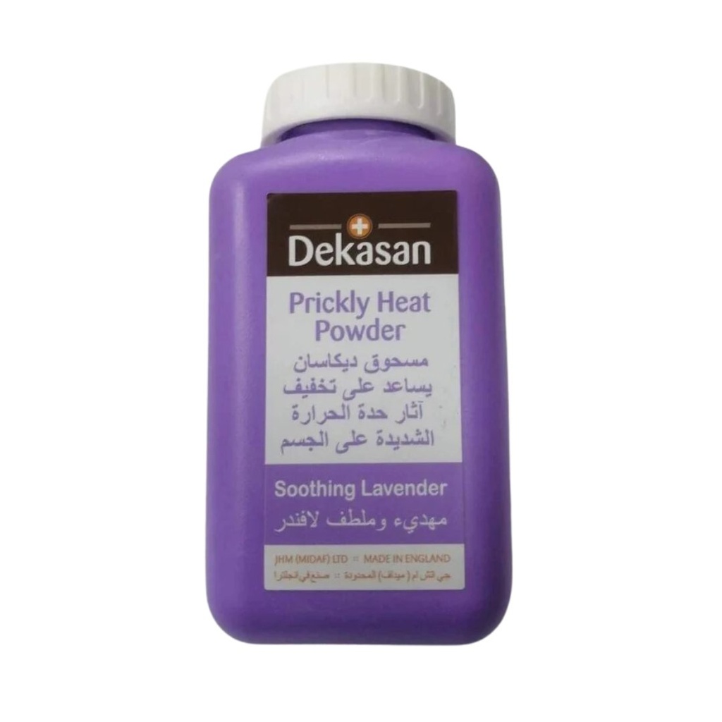 * Dekasan Powder Soothing Lavender, 100g