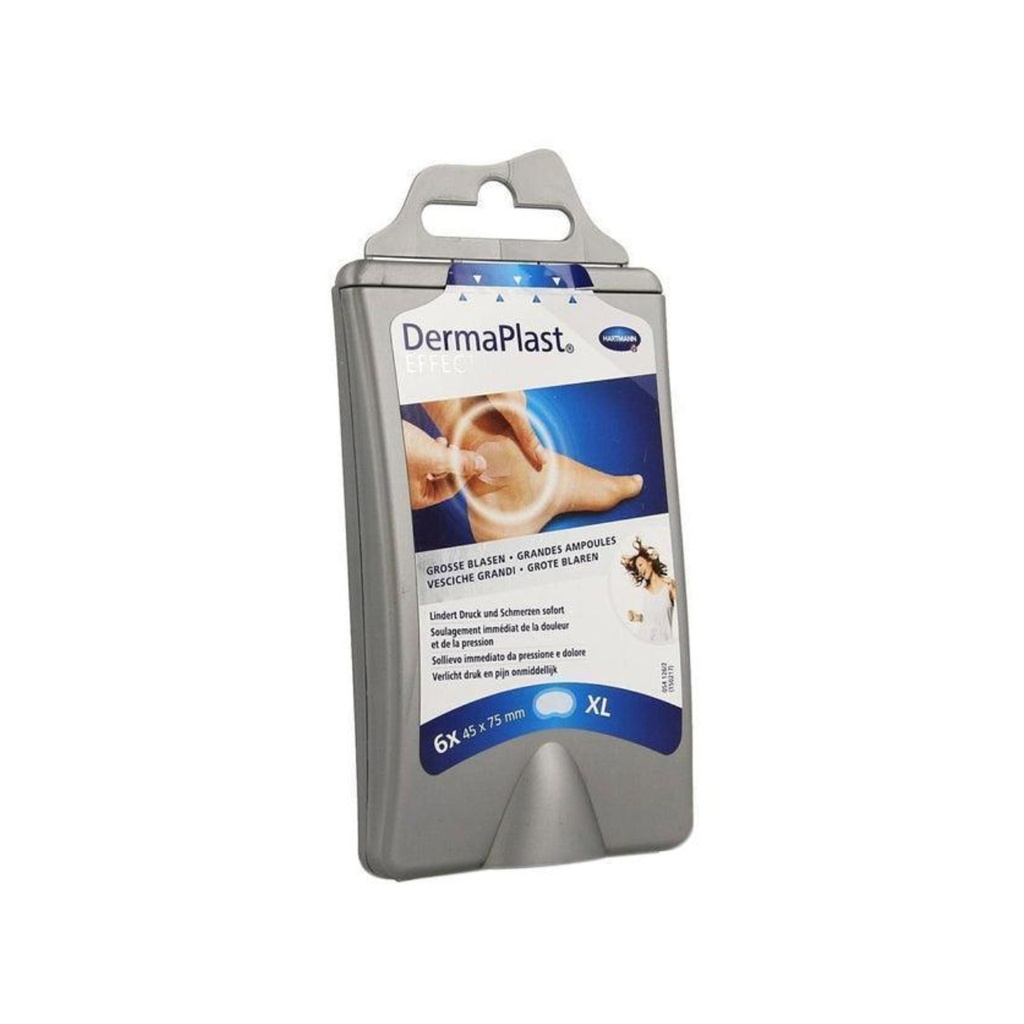 ديرما بلاست إيفكت لصقات كبيرة 75x45 مم، 6 لصقات