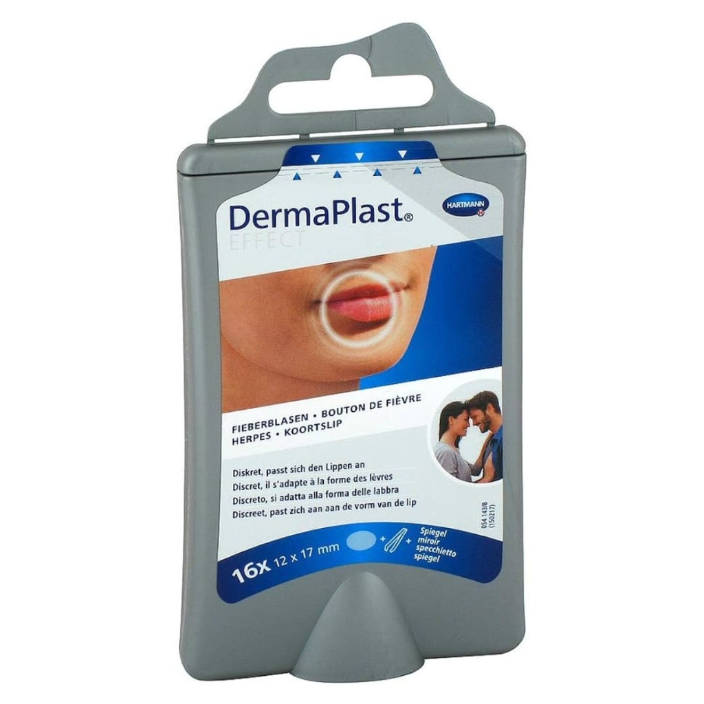 * DermaPlast Effect Cold Sores 17x12mm, 16's