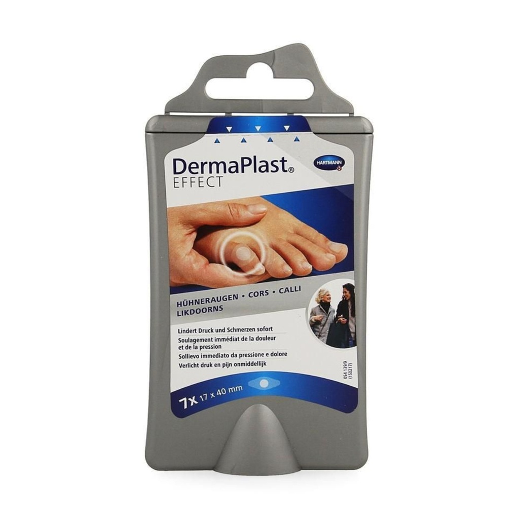 * DermaPlast Effect Foot Corns 17x40mm, 7's
