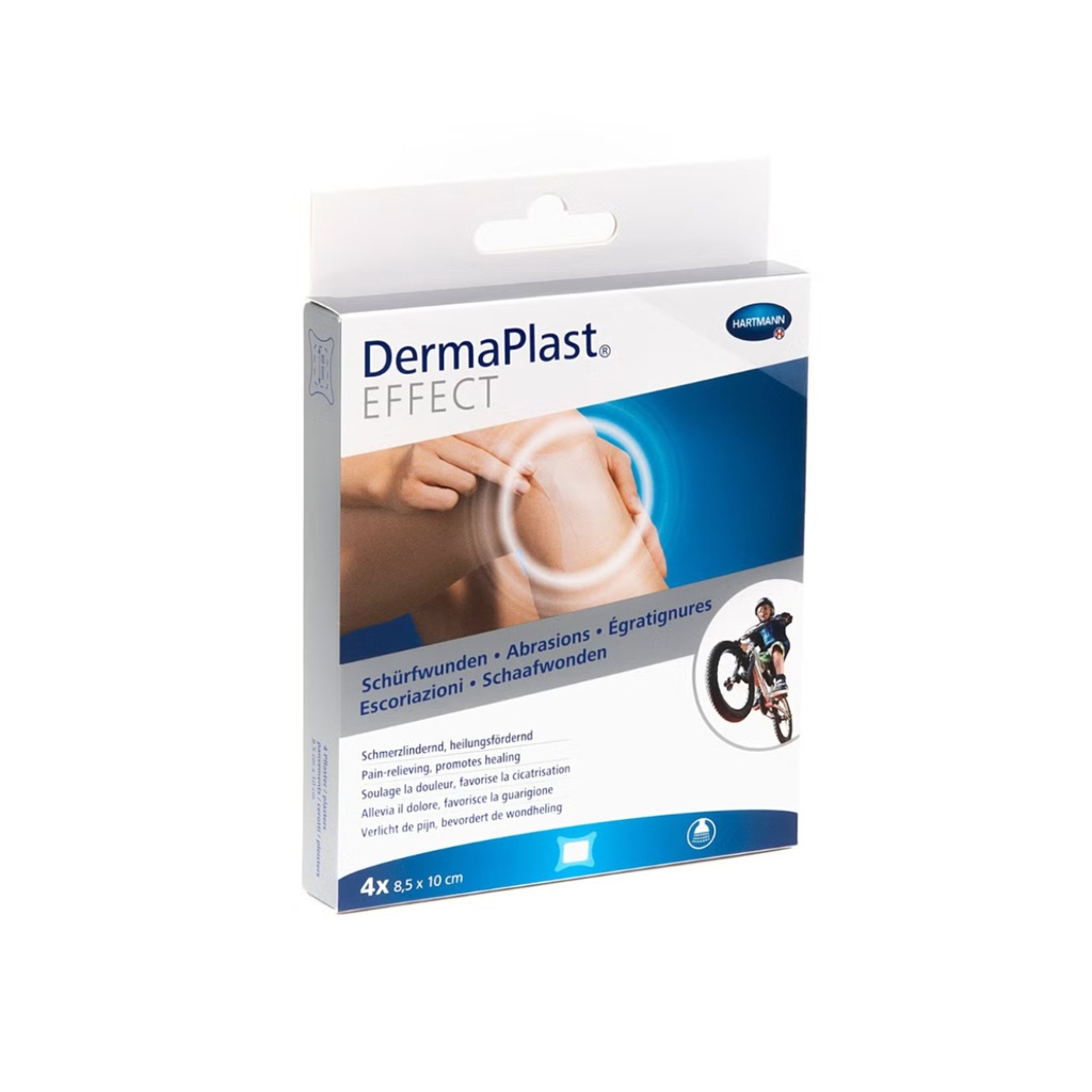 * DermaPlast Effect Scratched 100x85mm, 4's