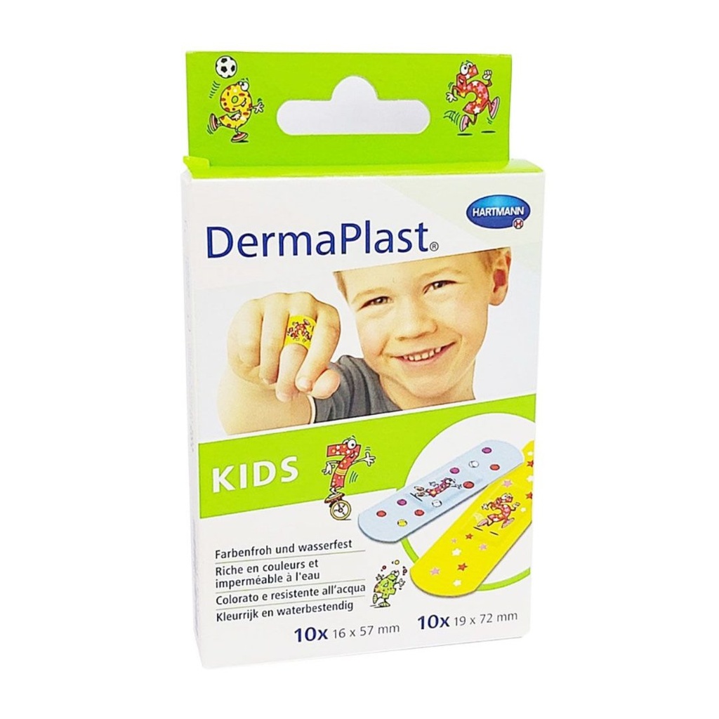 * DermaPlast Kids - 2 Size, 20's