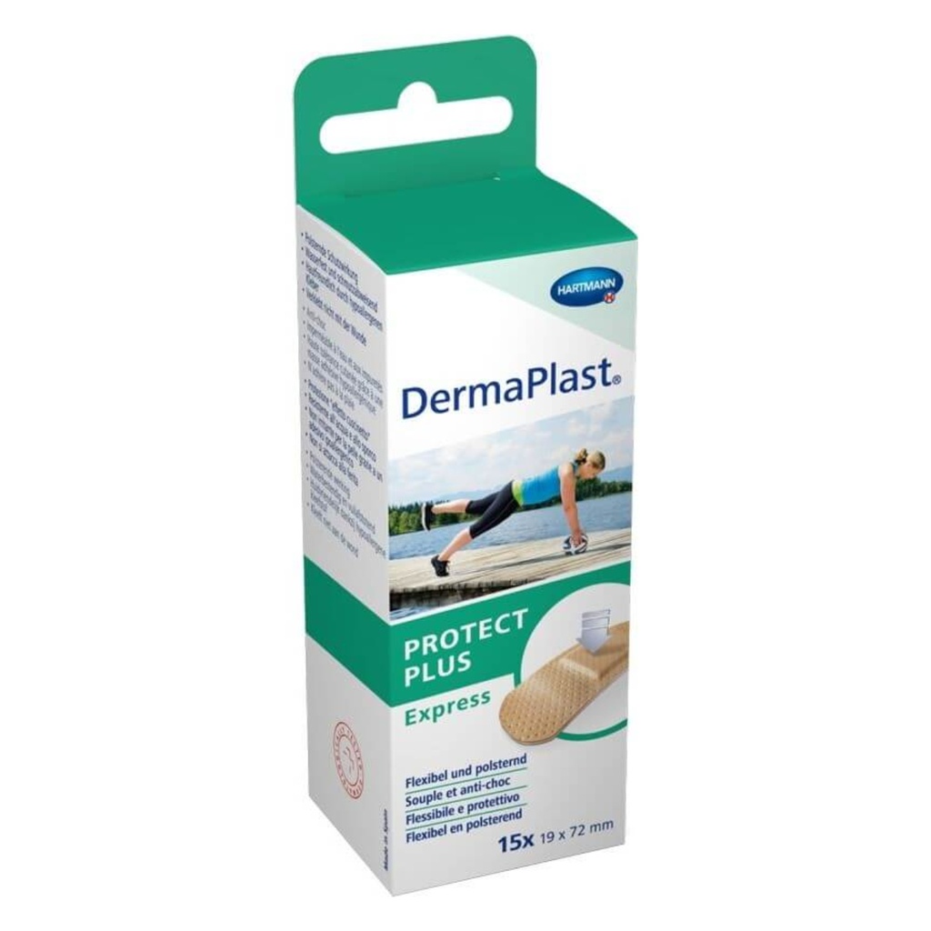 * DermaPlast ProtectPlus Express 19mmx72mm (15 pcs) 