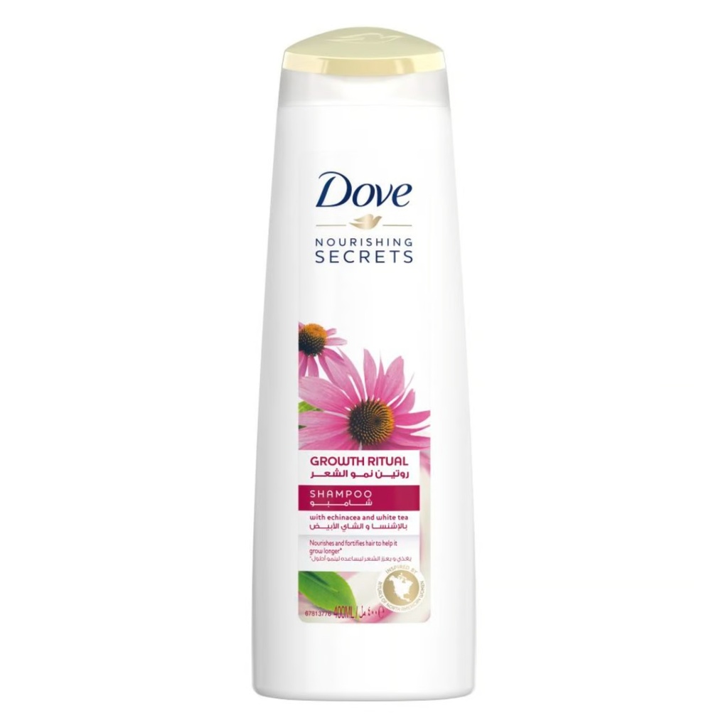 * Dove Growth Ritual Shampoo, 400ml