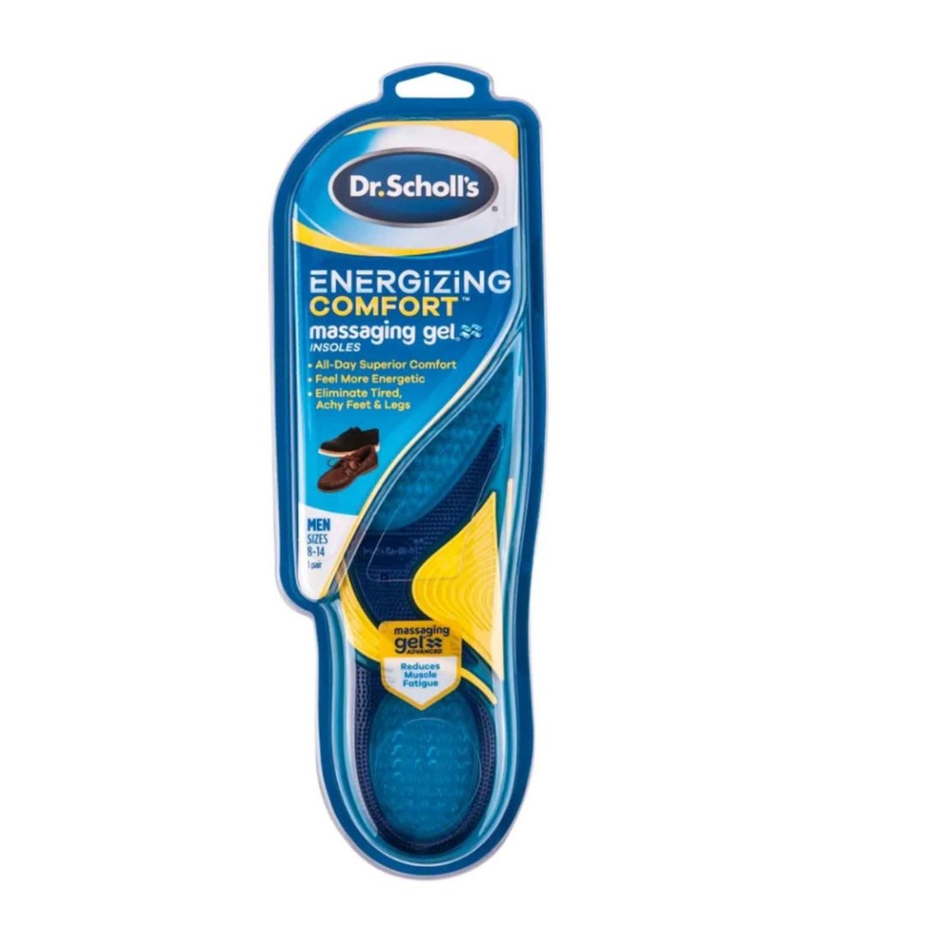 * Dr.Scholl's Comfort Men Massaging Insole with Gel