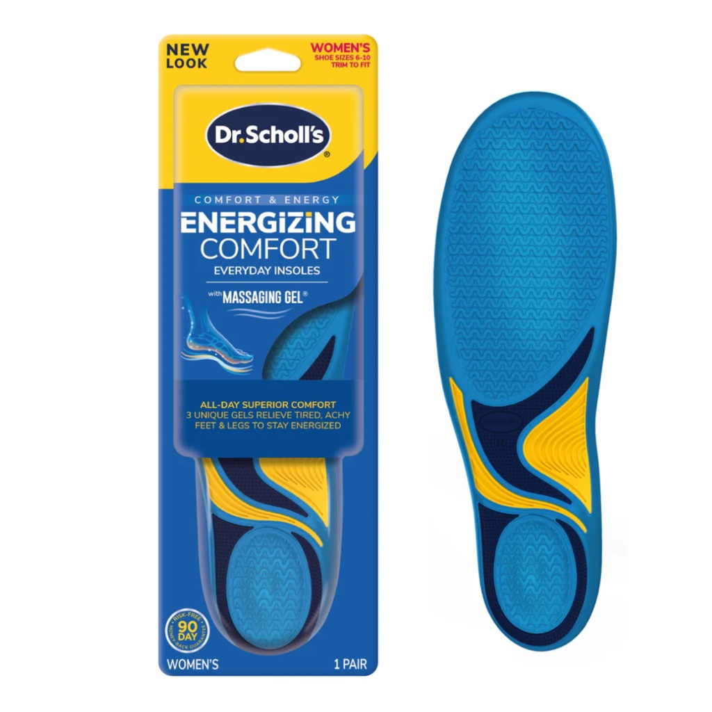 * Dr.Scholl's Comfort Massaging Gel Women