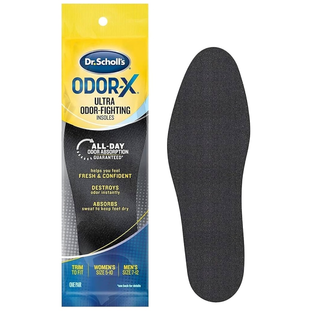* Dr.Scholl's Odor-X Insoles, 1Pair