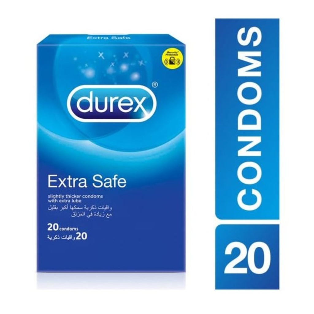 * Durex Extra Safe Condoms, 20's