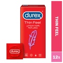 * Durex Feel Thin Condoms, 12's