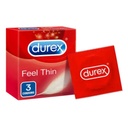 * Durex Feel Thin Condoms, 3's