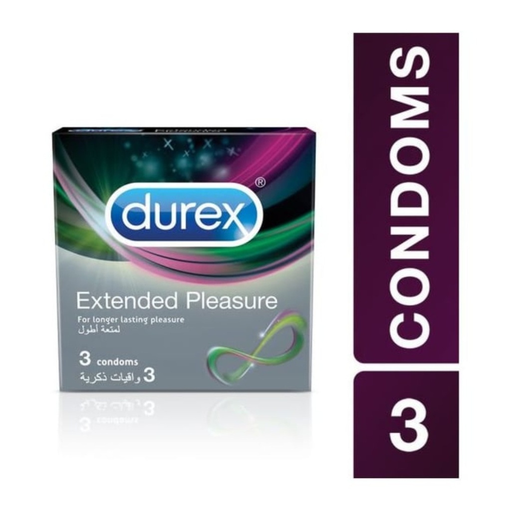 * Durex Performa / Extended Pleasure, 3's