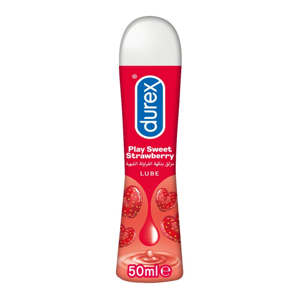* Durex Play Sweet Strawberry, 50ml