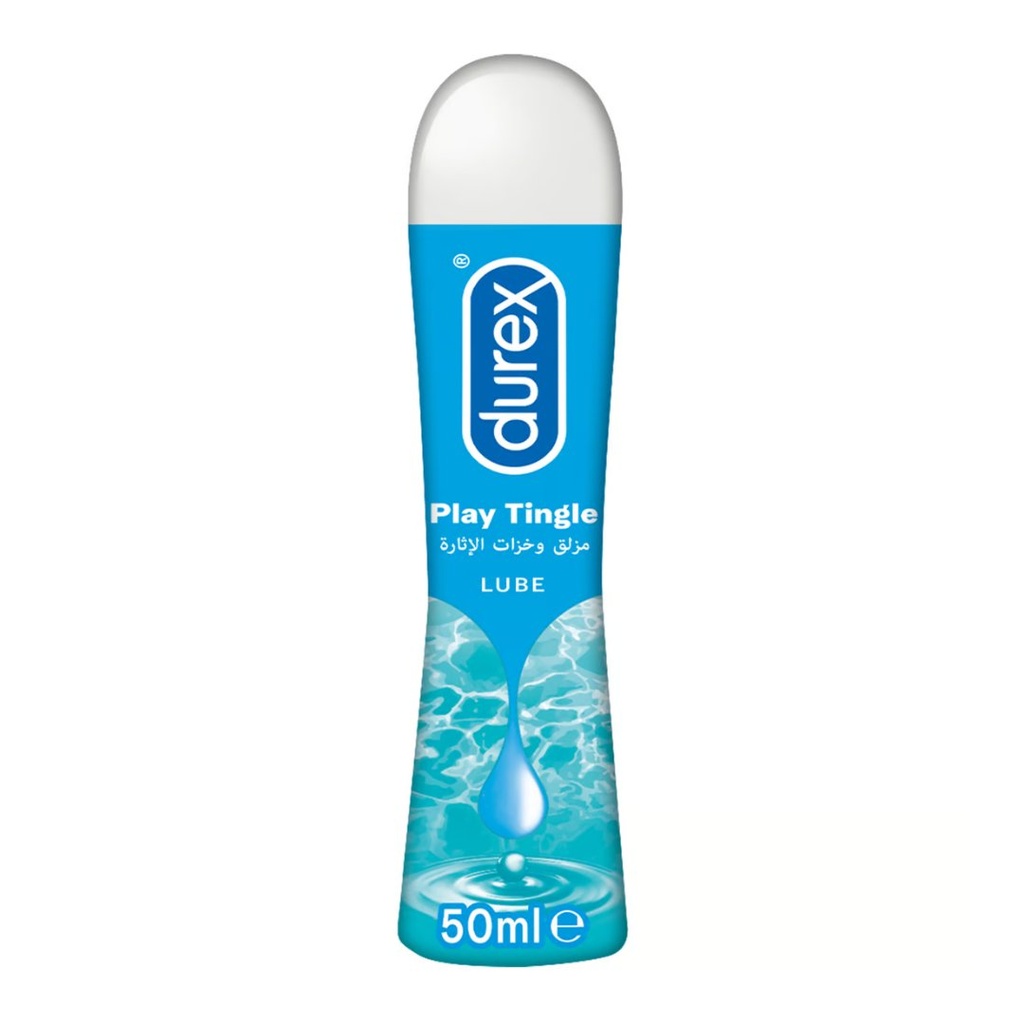 * Durex Play Tingle Lube, 50ml
