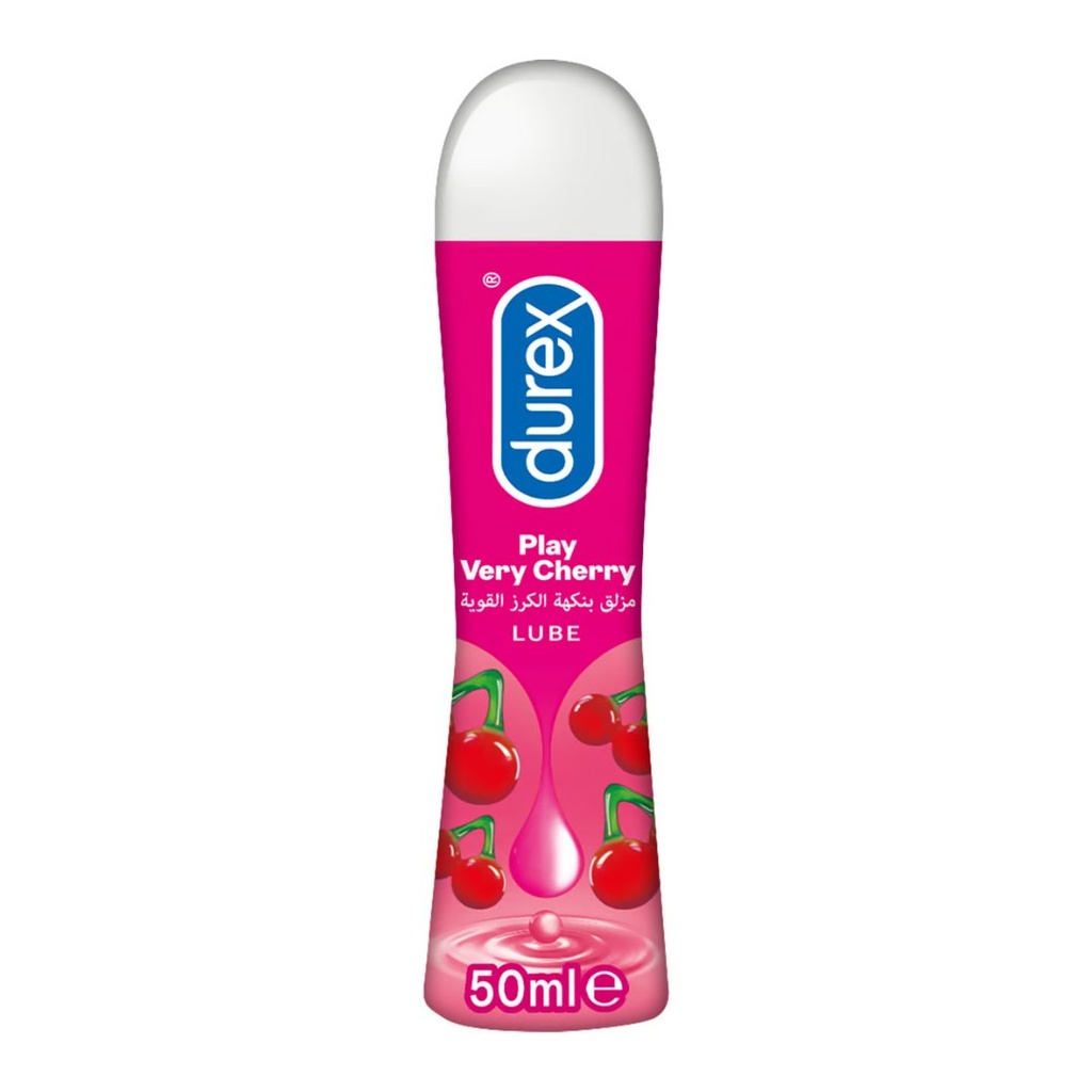 * Durex Play Very Cherry Lube, 50ml