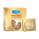 * Durex Real Feel Condoms, 3's