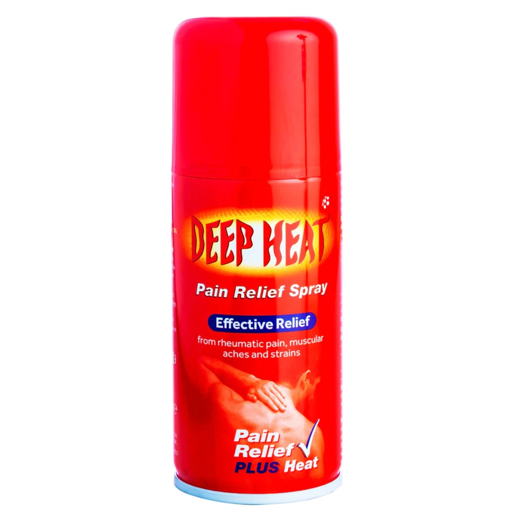 * Deep Heat Spray 150ml