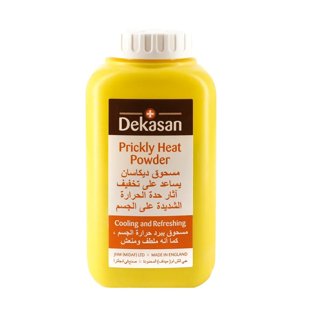 * Dekasan Prickly Heat Powder, 100g