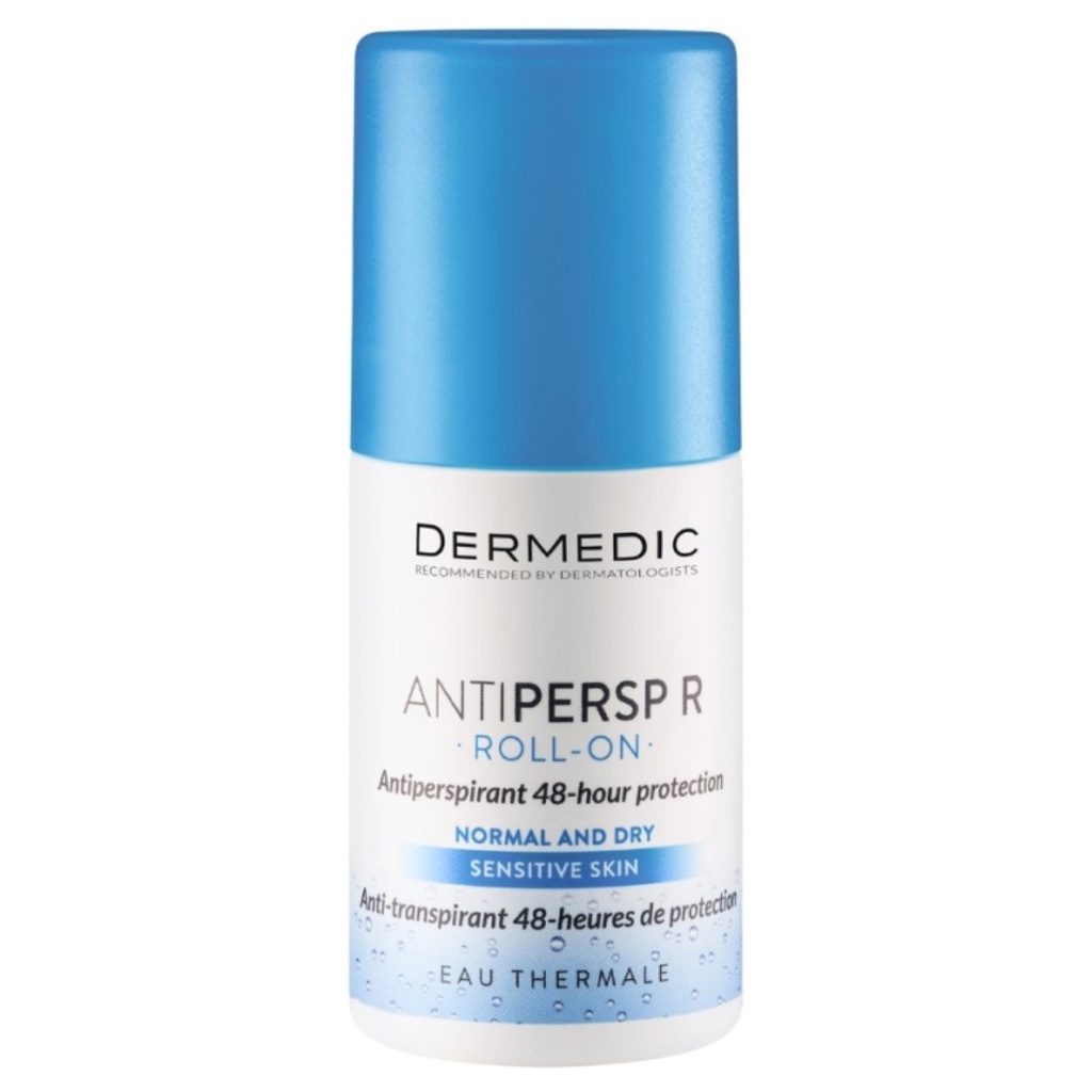 * Dermedic Antiperspirant Roll On, 60ml - OFFER (1+1 Free)