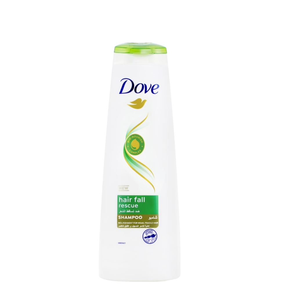 * Dove Anti Hair Fall Rescue Shampoo, 200ml