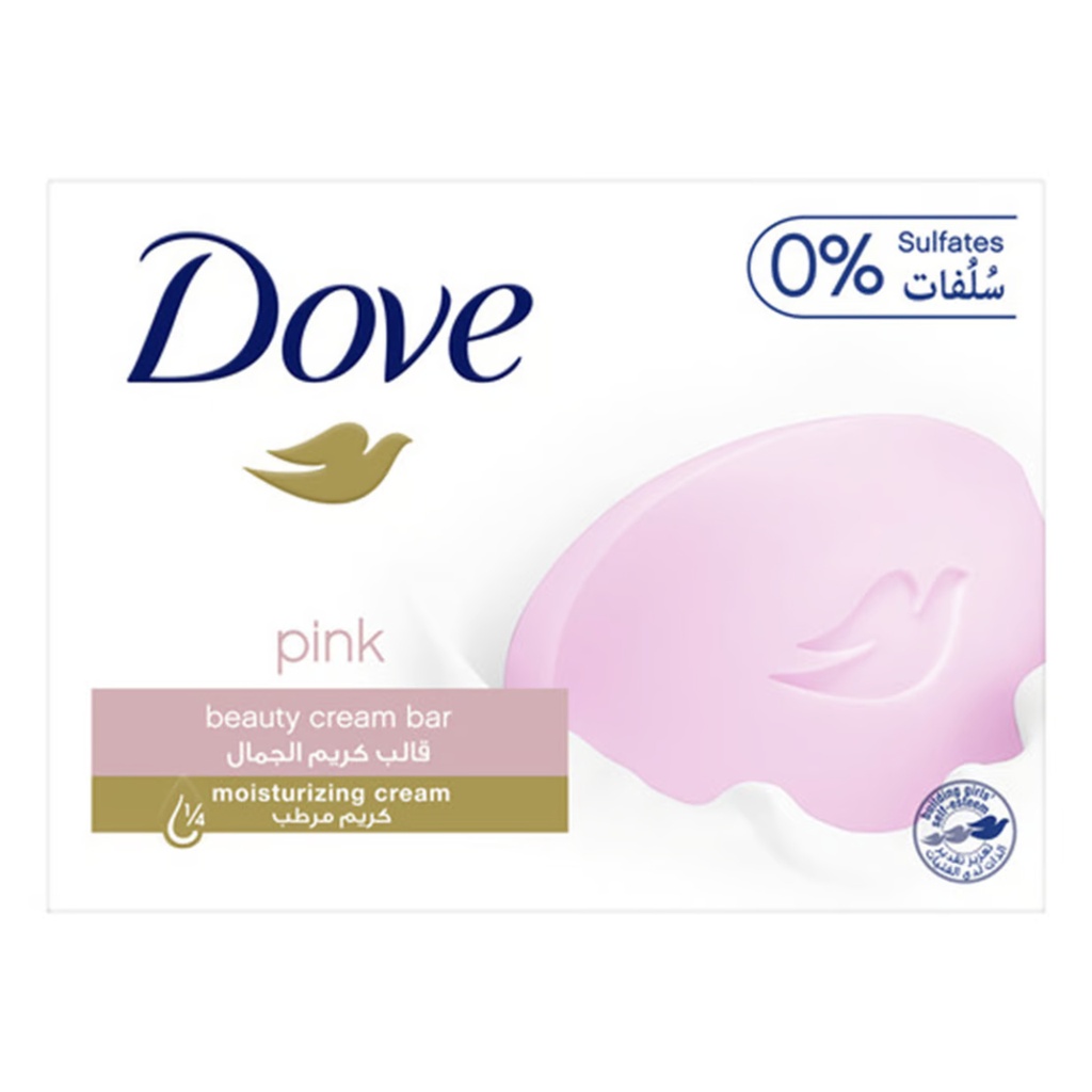 * Dove Beauty Cream Pink Bar, 160g