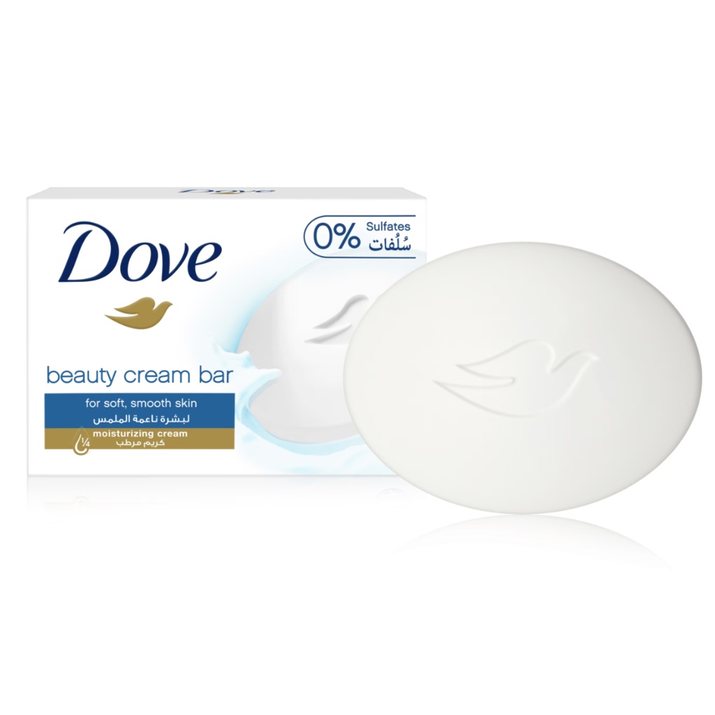 * Dove Beauty Cream White Bar, 160g
