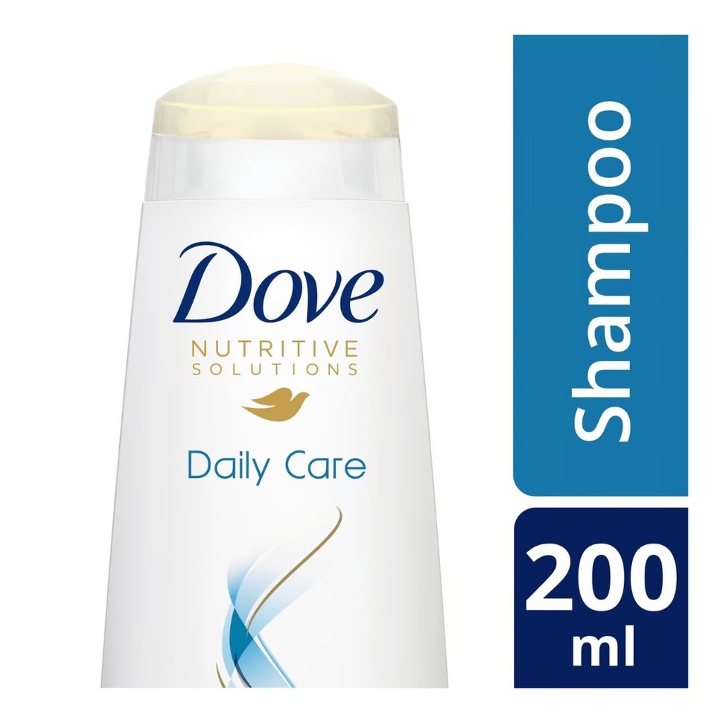 * Dove Daily Care Shampoo, 200ml
