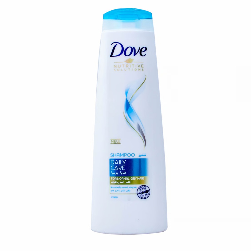 * Dove Daily Care Shampoo, 400ml