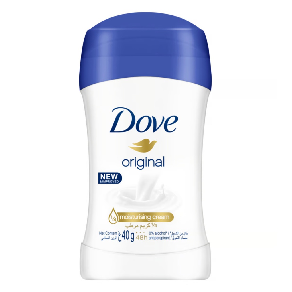 * Dove Deodorant Original Stick, 40g