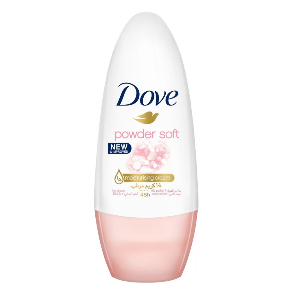 * Dove Deodorant Powder Soft Roll-on, 50ml