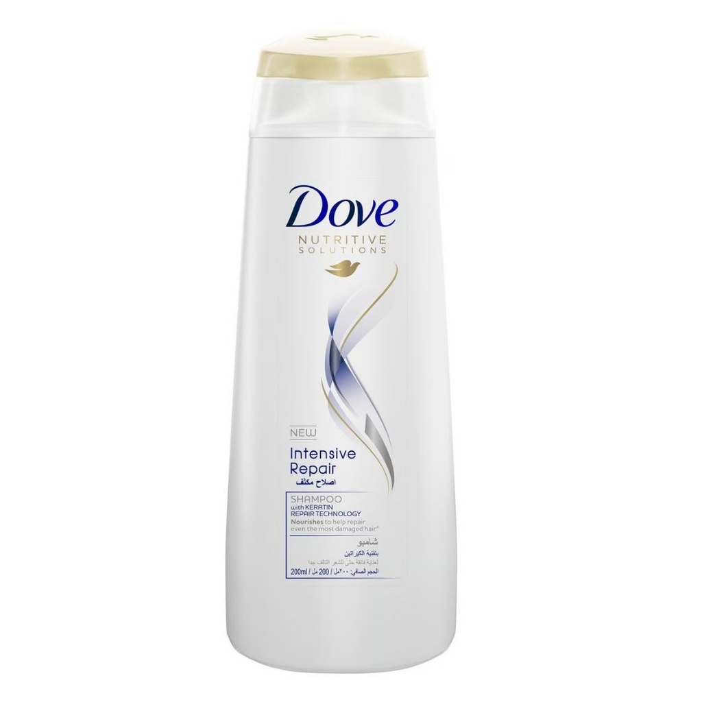 * Dove Intensive Repair Shampoo, 200ml