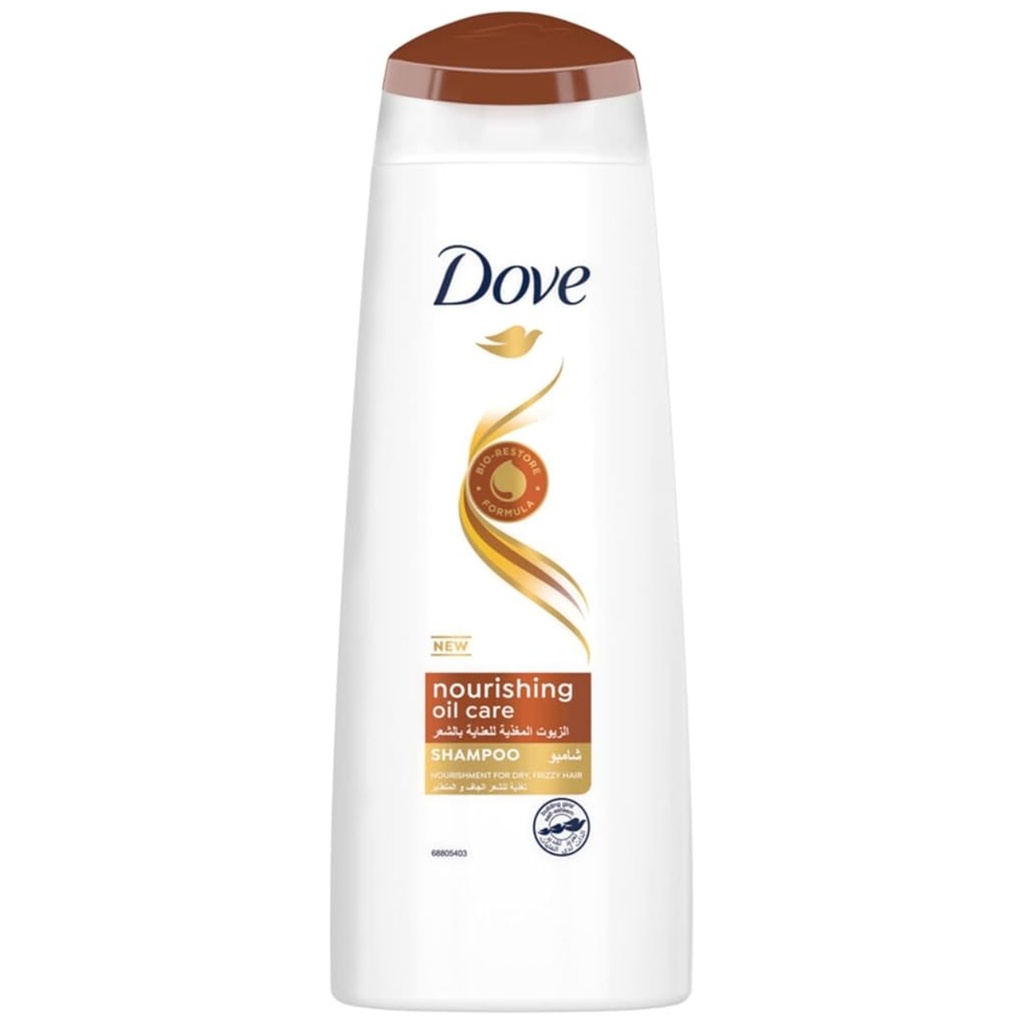 * Dove Nourishing Oil Care Shampoo, 200ml