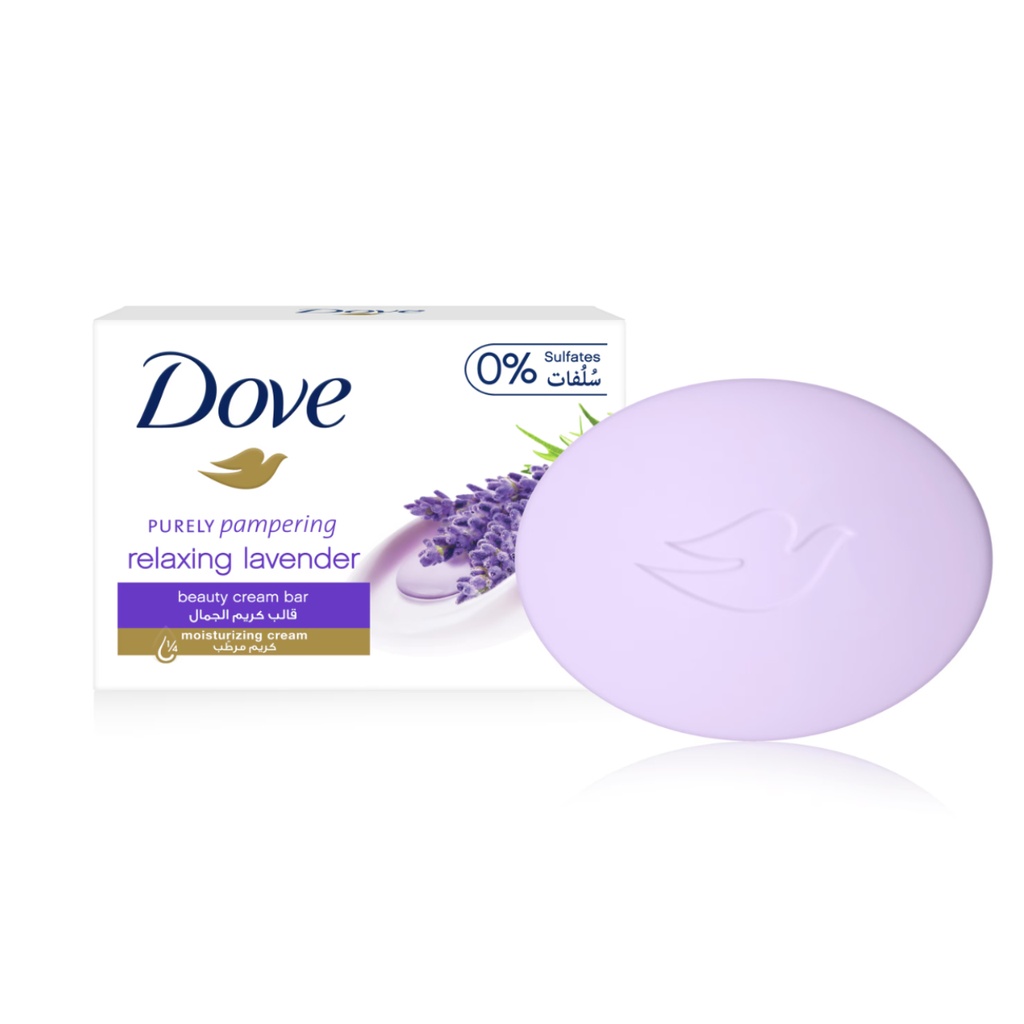 * Dove Relaxing Lavender Bar, 160g