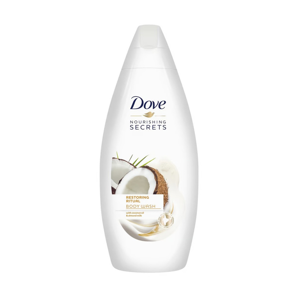 * Dove Restoring Coconut Body Wash, 250ml