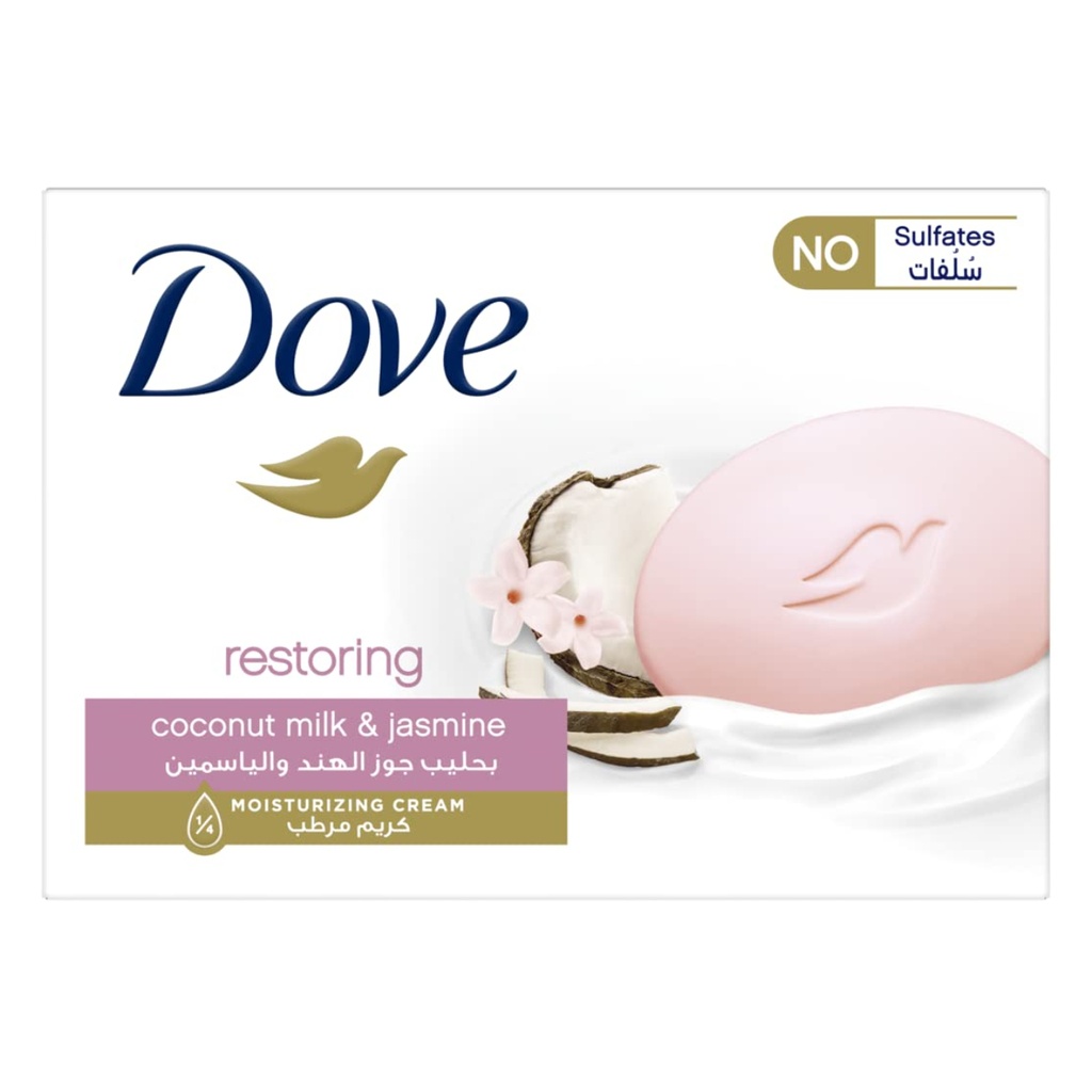 * Dove Restoring Coconut Milk Bar,125g