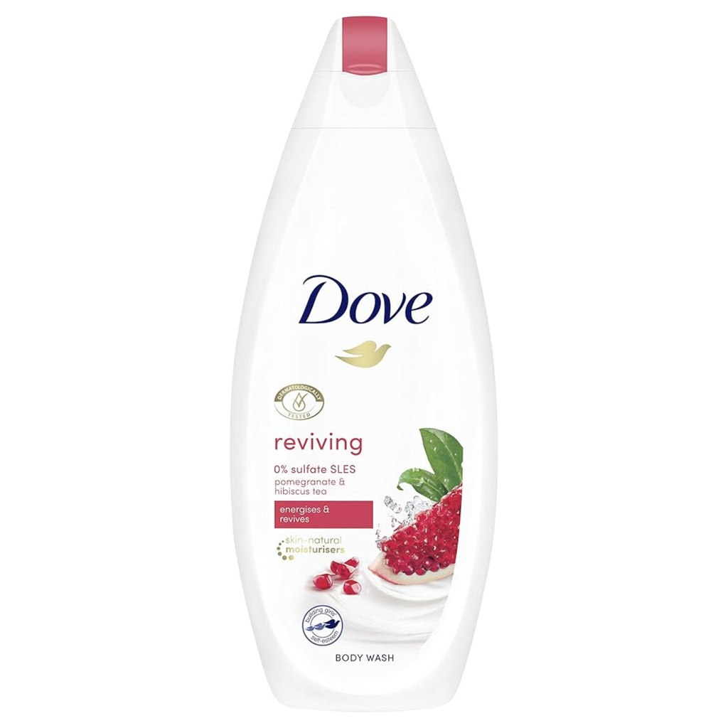 * Dove Revive Pomegranate Body Wash, 250ml