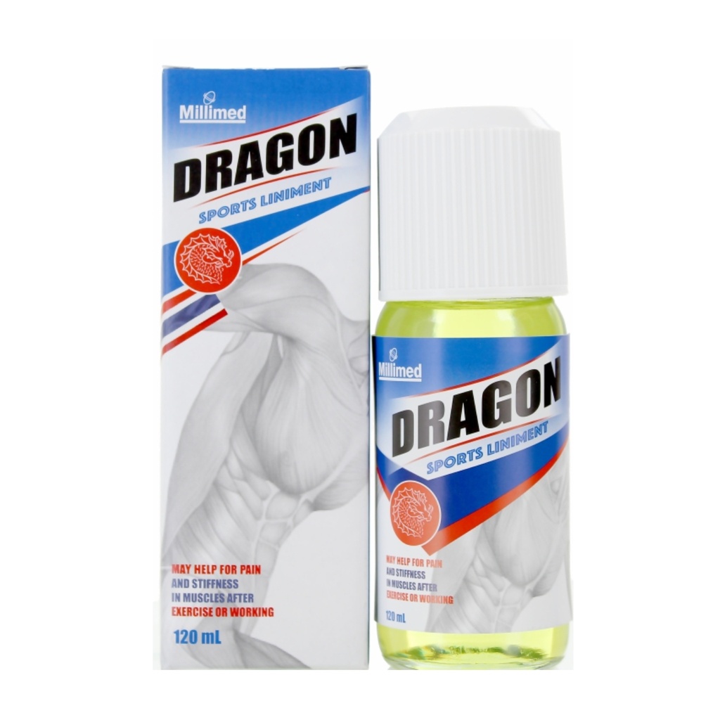 * Dragon Sports Liniment, 120ml